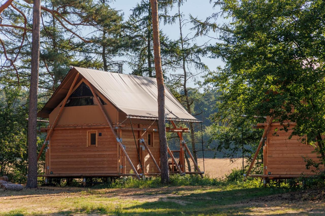 Campingplatz Huttopia De Meinweg