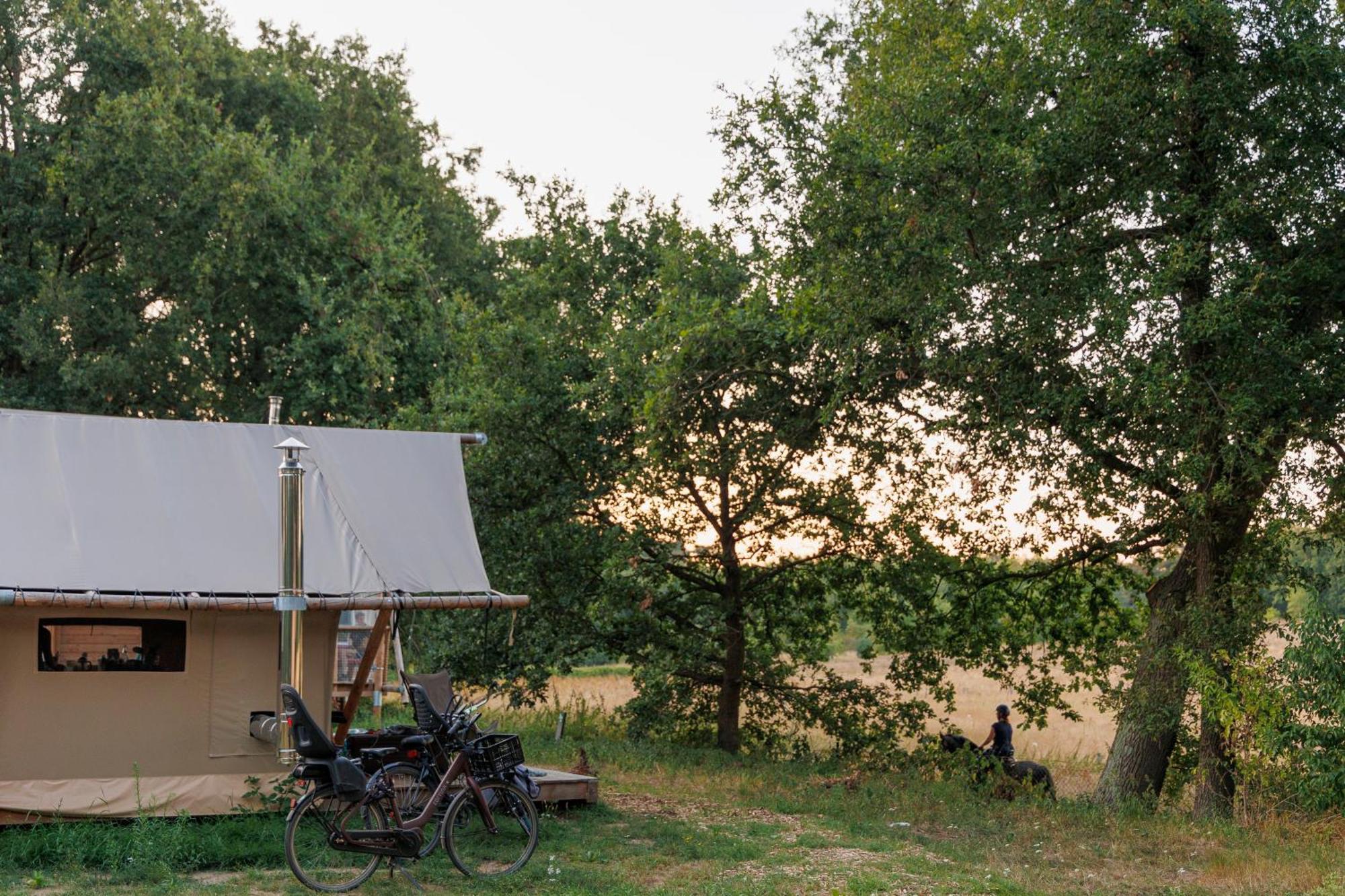 Huttopia De Meinweg Campingplatz Herkenbosch