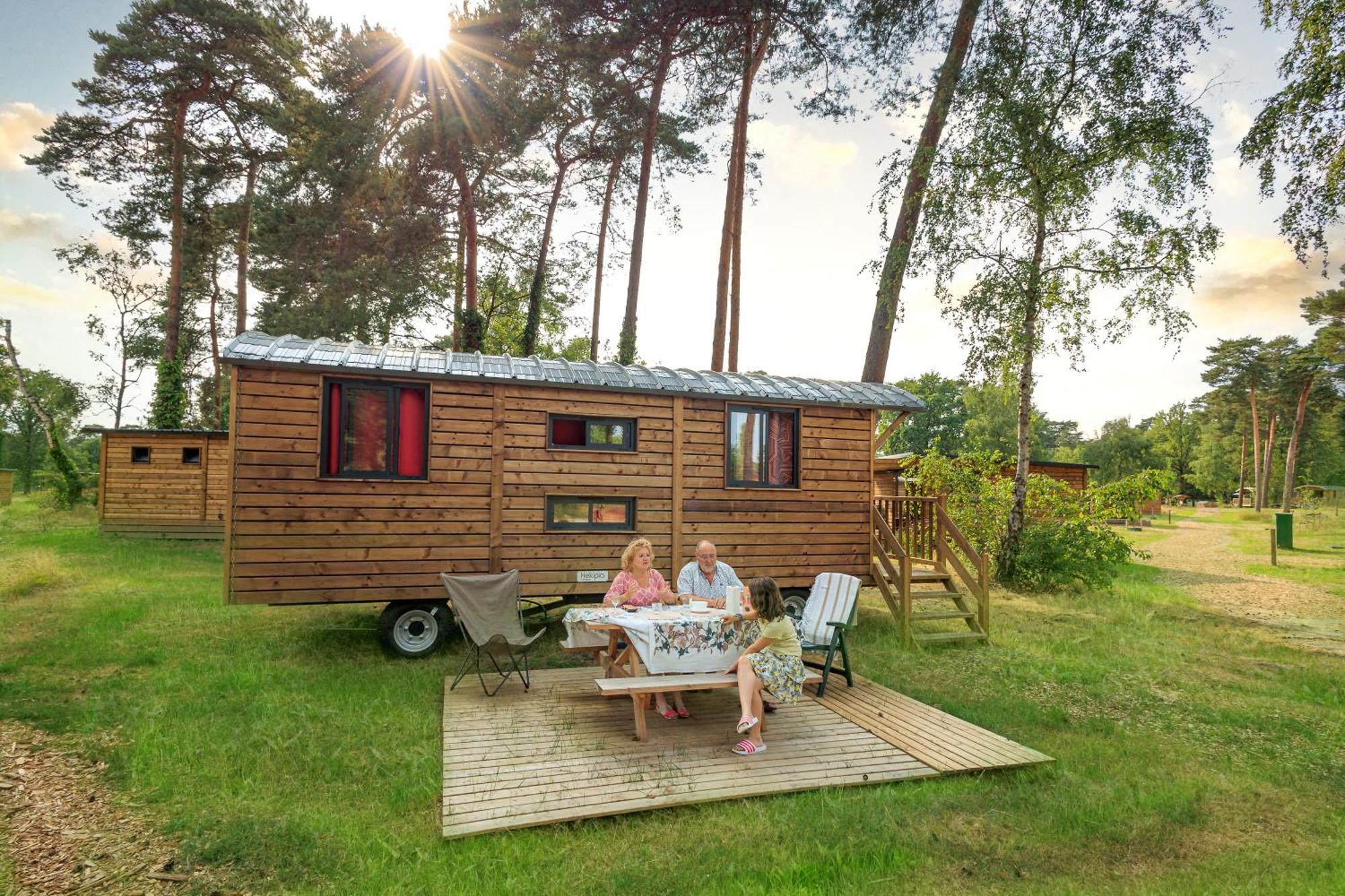 Huttopia De Meinweg Campingplatz Herkenbosch